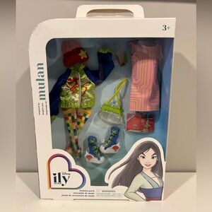 Disney ILY Mulan Inspired Fashion Pack